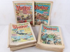 Job Lot of 67 x Victor Comics