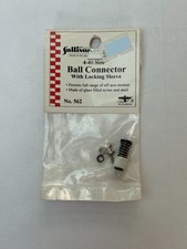 RC Aeroplane Sullivan Ball Connector with Locking Sleeve 4-40 No. 562