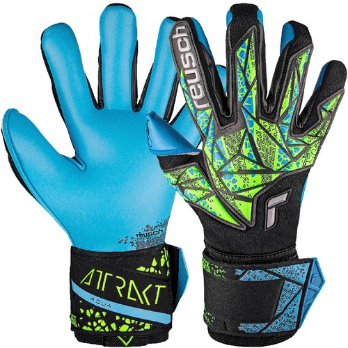 Reusch attrakt aqua goalkeeper - aqua,