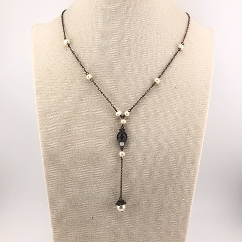 Virgin vie drop necklace - y-drop,