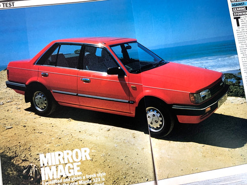 Mazda 323 1980s launch - 323,