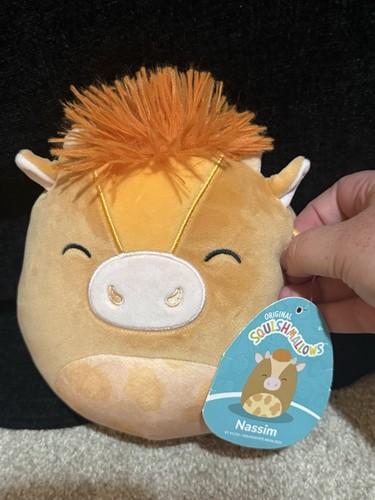 Squishmallows nassim the horse - nassim,