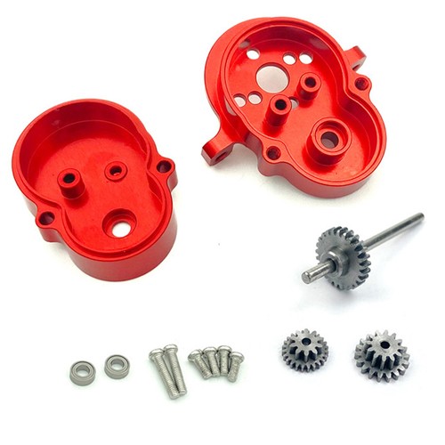 Aluminum gearbox metal - w/,