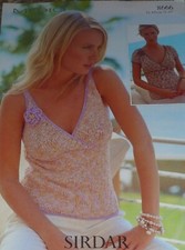 Sirdar Medici/Silky Look DK