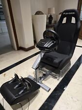 Playseat Evolution Gaming Seat With Logitech G29 Racing Wheel, Pedals Gear Lever