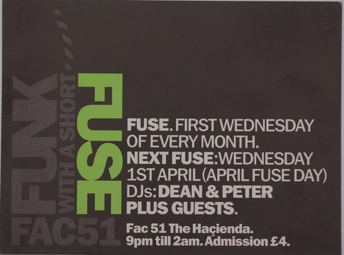 Rave flyer fuse - fuse, 51