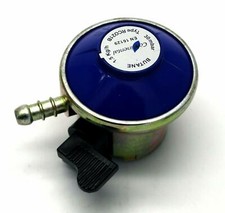 21mm BUTANE GAS REGULATOR FOR 21mm CALOR & FLOGAS CYLINDERS 30mbar