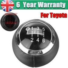 6 Speed Gear Shift Stick Knob