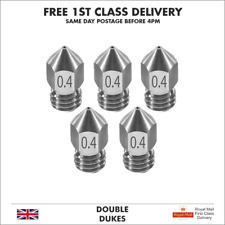 5pc 3D Printer Nozzle 0.4mm
