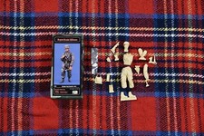 Verlinden 1/16 - 120 mm Resin Kit - German Paratrooper WWII - #486
