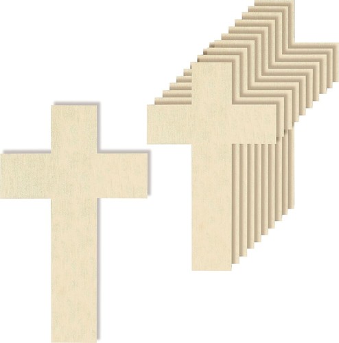 Large wooden cross - large, shape