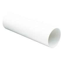 4" 100mm Plastic Duct Round