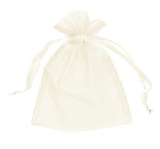 25 & 50 Organza Bags Wedding Party Favour Gift Candy Jewellery Pouch Large Small
