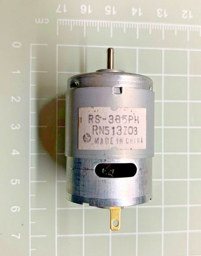 Mabuchi model 385ph - -, 12