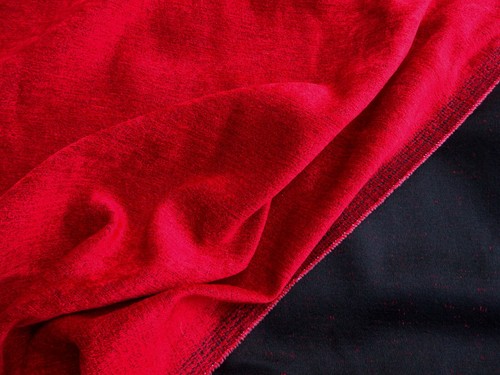 Vintage chenille red - vintage,