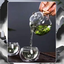 Petite Glass Bubble Teapot