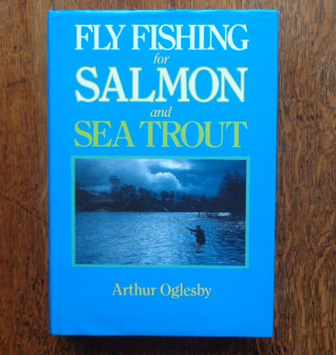 Fly fishing for salmon sea - fishing,