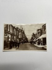 ILKESTON Bath Street, Derbyshire, Old Postcard by Valentine Postally Used