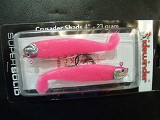 Sidewinder Crusader-Shads 4"