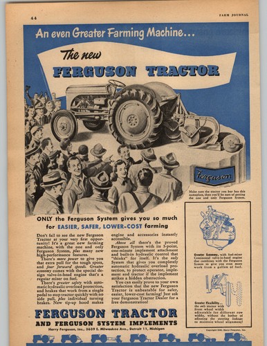 1948 paper tractor - 1948,