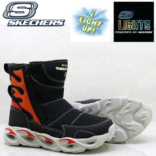 Boys skechers light winter - skechers,