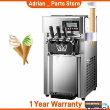 Commercial soft ice cream - soft,