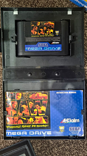 Sega mega drive wwf - drive,