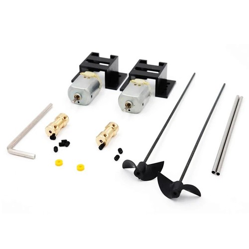 Dual motor boat drive set - drive,