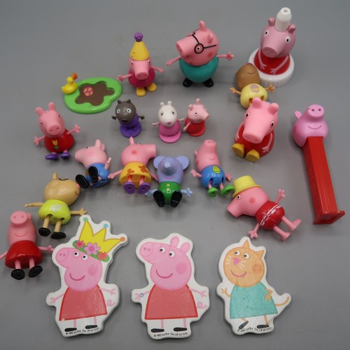 Peppa pig figure toy lot - pig,