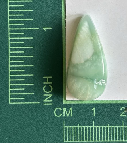 Natural seraphinite polished - natural,