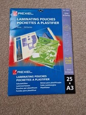 Rexel A3 Laminating Pouches 23