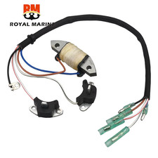 Coil Pulser Assy for Yamaha Outboard Motor 25HP 30HP 2 Stroke Replacement Parts 