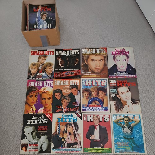 Whole box smash hits - box,