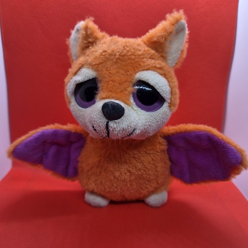 Podlings orange bat plush - bat,