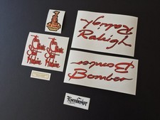 Raleigh bomber speed decal - raleigh,