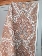 225x125cm Vintage Liberty Interiors Fabric 'Suliman' Unused Length