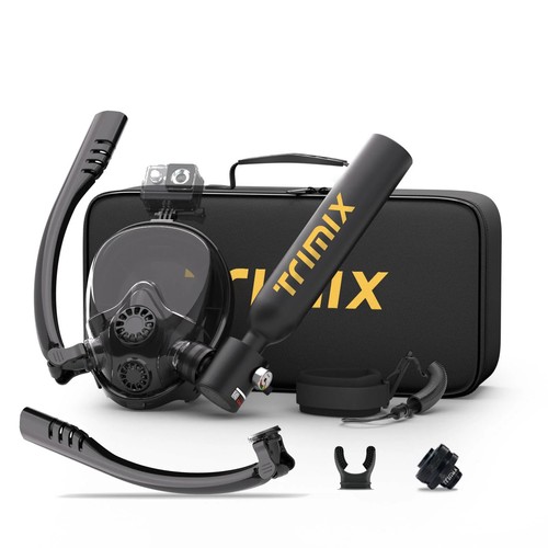 Trimix mini scuba lung - mini, tank