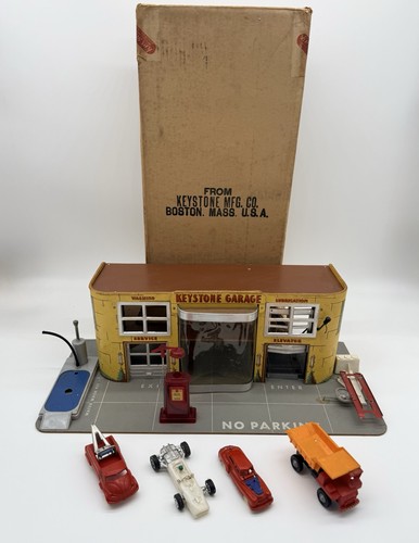 Keystone vintage tin toy - vintage,