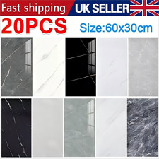 20x Marble Tiles Sticker