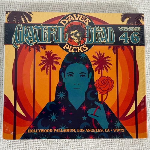 Grateful dead dave picks cds - grateful,