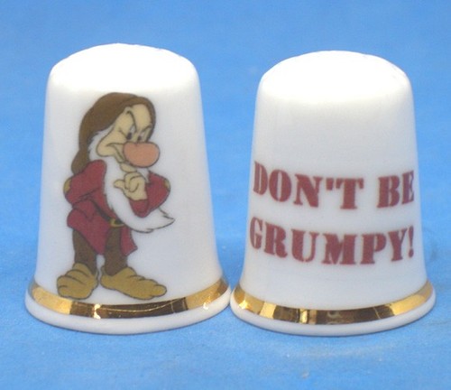 Birchcroft china thimble - birchcroft,