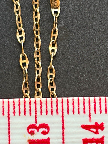 9ct 375 yellow gold chain - gold,