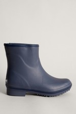 Seasalt Women's Standard Storm Chaser Fleece-lined Wellies Fathom
