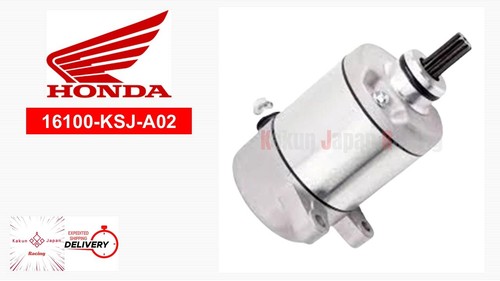 Honda oem starter - honda,