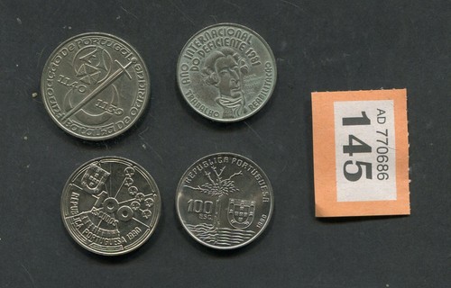 Lot coins portugal - of, 4