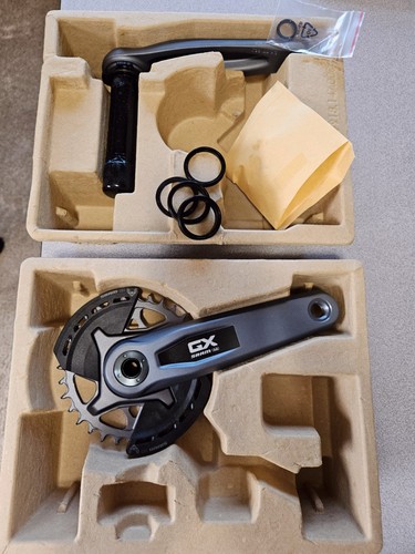 Sram eagle crankset with - sram,