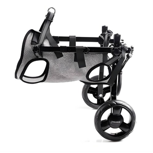 Adjustable dog wheelchair - dog,