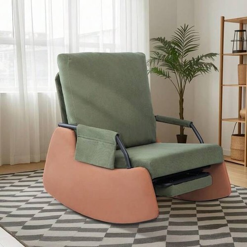 Adjustable rocking recliner - adjustable,