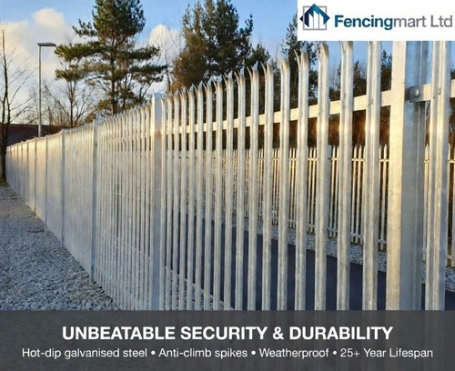 High palisade security - palisade,