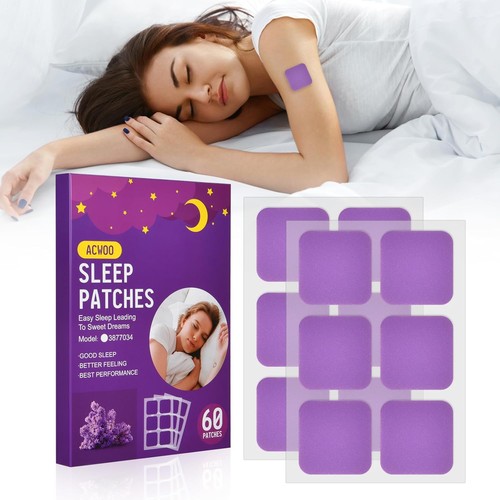 Acwoo sleep patches 60pcs - sleep, patches,